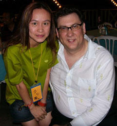 Peter Lamont photo from MamboLove era